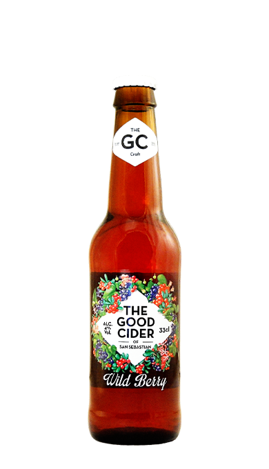 The Good Cider Frutos Vermelhos