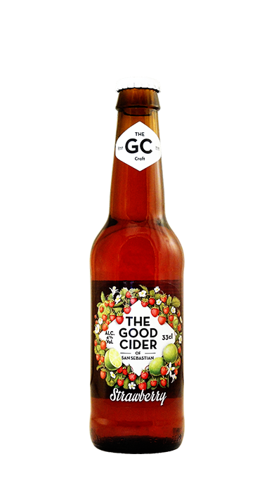 The Good Cider Morango & Lima